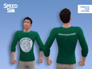 Sims 4 — Fridays For Future (Sweatshirt) by SpeedSim — Created for: The Sims 4 Adult-Elder-Teen-Young Adult For Male I