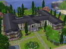 Sims 3 — El da Mass Eve Estate by ZiggyZ — Build Address is 10 Summer Hill Court in Sunset Valley {60x60 Lot.} 8