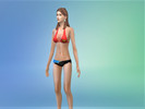 Sims 4 — MaLana bikinitop by oldmember_swank — Bikinitop Handpainted 6 Colors I hope you like it