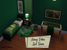 Sims 4 — Kid and Teenage Room Harry Potter by Shanany — Set of room for kids and teenagers with Harry Potter theme