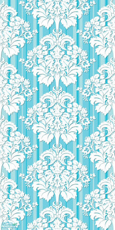 Sims 2 — Studio K FS - Aqua Blue by StudioKhagerks — 28 colors total. Coordinates with all Studio K carpet collections