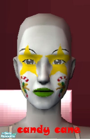 Sims 2 — Candy Cane by thenoble1 — Candy Cane ~ the christmas clown to help your sims celebrate the winter festivities