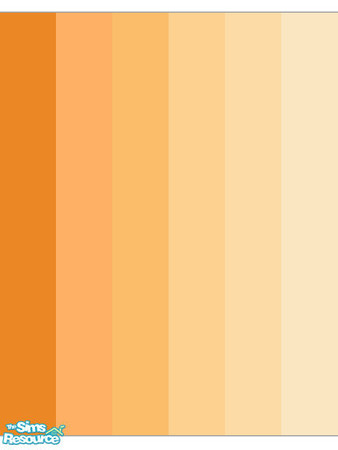 Sims 2 — Morrocan Sands Wall Collection by stitchy — Six piece collection featuring fresh coloured walls in various