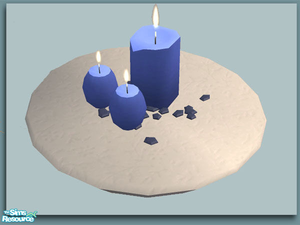 Sims 2 —  Midnight Blue - Base White by Shakeshaft — Part of a recolour set of my Isabel Naturals in Midnight Blue and