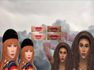 Sims 4 — Natural Lips by Onion by ThatOnion — - Natural and realistic lips by me - 4 shades (for different skin tones) -