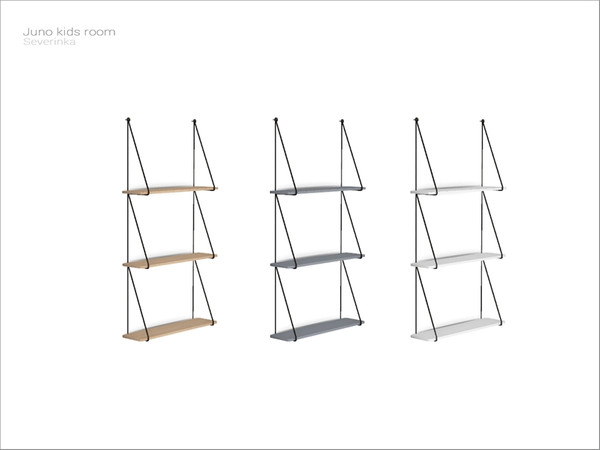 Sims 4 — [Juno kidsroom] - wall display by Severinka_ — Wall display From the set 'Juno kidsroom' Build / Buy category: