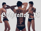 Sims 4 — Bodytattoo_V1 by KelticOSims4 — 