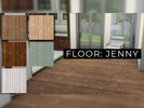 Sims 4 — Floor JENNY by anne-mcfly — A nice wooden floor that comes in five colours!