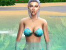 Sims 4 — Mermaid Shells *UPDATED* by tigerlillyyyy — I've noticed a lot of people commenting on the previous version of