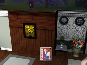 Sims 3 — brown wood wall by watersim44 — Nice brownwood, for your house. I tast'it in the game: World adventures -