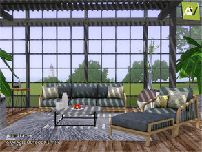Sims 3 — Graeagle Outdoor Living by ArtVitalex — - Graeagle Outdoor Living - ArtVitalex@TSR, Jun 2020 - All objects are