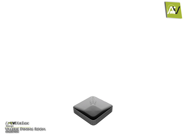 Sims 4 — Valerie Dinner Plates by ArtVitalex — - Valerie Dinner Plates - ArtVitalex@TSR, Jun 2020