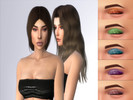 Sims 4 — TC X Janica Eyeshadow by TatianaCosmetics — Tatiana Cosmetics' very first Collab with Janica. The palette
