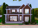 Sims 4 — Brick Avenue 2 by Sosou — Have you ever had a dream about a perfect house? A house with bricks and a beautiful