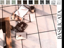 Sims 4 — Basilicata Tile Set  by Rosaleena — An 11-swatch set of rustic, Italy-inspired 'Basilicata' tiles. Perfect for