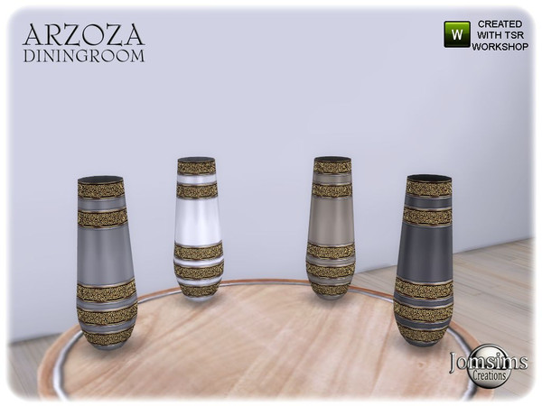 Sims 4 — Arzoza ethnic vase2 by jomsims — Arzoza ethnic vase2