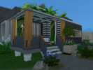 Sims 4 — Small Off the Grid Home by BarbaraKinga — Friendly, nature lover eco home on an off the grid plot House is not
