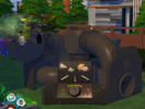 Sims 4 — Tacomama's Neutral Toddler Jungle-REQUIRES TODDLER STUFF by Captain_Elsa — A neutral jungle gym for your