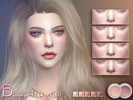 Sims 4 — S-Club LL ts4 Blush 202001 by S-Club —  blush for female Contains the makeup of the body ,enjoy !