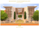 Sims 4 — Modern Contemporary Apartment by Malolos_The_Great — Ah. Oasis Spring, a world where modern construction