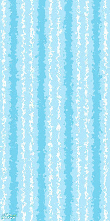 Sims 2 — TL - Under Water Bears Bath Wallpaper by TabbyLou — Water Proof Wallpaper designed for Recolor of Sunair's SRG