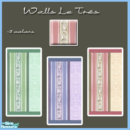 Sims 2 —  by elmazzz — -Includes 3 colors