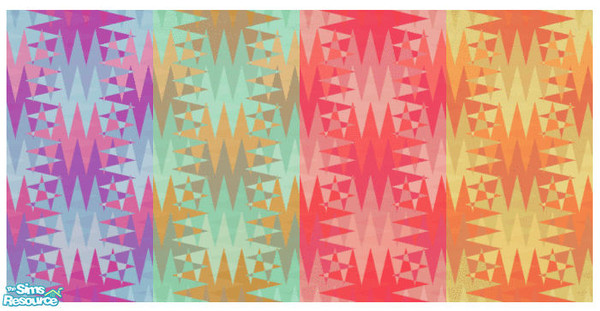 Sims 2 — Cracker Wallpaper Set by s00z — 