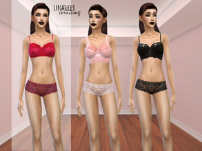 Sims 4 — Eva's Corset Set by linavees — Created for Sims 4 Original Mesh No colors Happy simming!