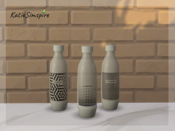 Sims 4 — Sodastream Bottle by Katiesimspire — Sodastream Bottle. Part of the set - Sodastream - 