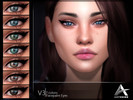 Sims 4 — [A] | Eyes V3 by Astonied2 — Find in facepaint category 7 colors All genders and ages
