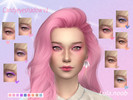 Sims 4 — Candyeyeshadow v1 - Lula.noob by Lulanoob — 9 different colours Female,Male Child-Elder