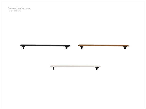 Sims 4 — [Yuna bedroom] - wall display by Severinka_ — Wall display From the set 'Yuna bedroom' Build / Buy category: