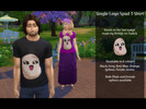 Sims 4 — Single Logo Spud T-Shirt by Wernt0 — A single logo short sleeved t-shirt of a cute spud created by Britlife on