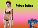 Sims 4 — Poisen Tattoo by Alix_Dekostube — Tattoos by Alixdekostube