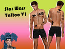 Sims 4 — Star Wars Tattoo V1 by Alix_Dekostube — Tattoos by Alixdekostube