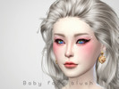 Sims 4 — Baby_face_blush_by_KumoBani by KumoBani — Cute blush with 3 colors HaVe FuN !!