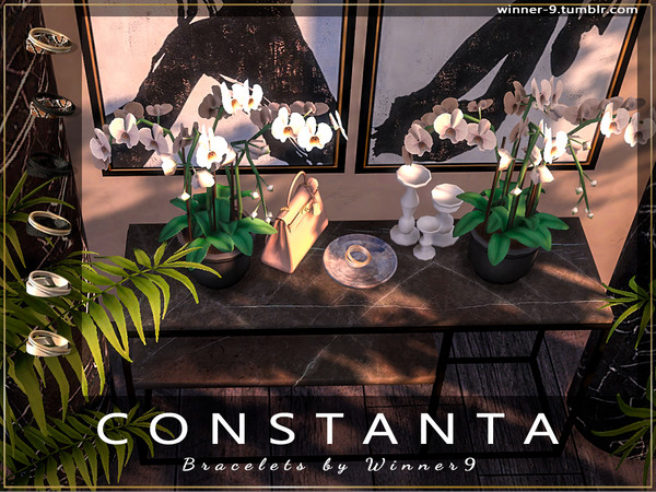 Sims 4 — Bracelets by Winner9 — This is bracelets from my set Constanta, you can find it easy in your game by typing