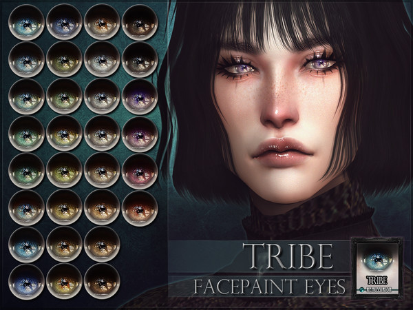 Sims 4 — Tribe Eyes by RemusSirion — Since TSR removed me from their Artist program on 30th of August 2024, this item is