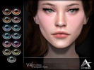 Sims 4 — [A] | Eyes V4 by Astonied2 — Hand-painted Find in facepaint category 13 colors All genders and ages 