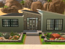 Sims 4 — Pistachio Paradise 93K Legacy Ed Compatible No CC by Biotic_Blue_Simmer — Located in the Parched Prospect