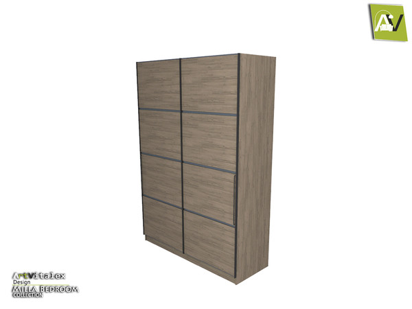 Sims 4 — Milla Wardrobe by ArtVitalex — - Milla Wardrobe - ArtVitalex@TSR, Jul 2020