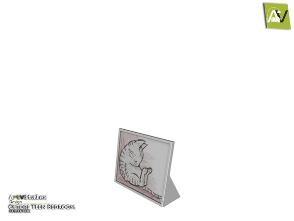 Sims 4 — Oltorf Painting Frame by ArtVitalex — - Oltorf Painting Frame - ArtVitalex@TSR, Jul 2020