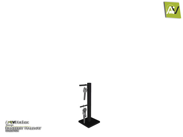 Sims 4 — Danberry Key Stand Holder by ArtVitalex — - Danberry Key Stand Holder - ArtVitalex@TSR, Jul 2020