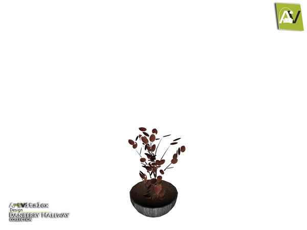 Sims 4 — Danberry Plant by ArtVitalex — - Danberry Plant - ArtVitalex@TSR, Jul 2020