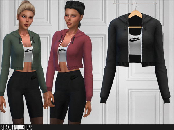 Sims 4 — ShakeProductions 478 - 1 by ShakeProductions — Tops/Jackets New Mesh All LODs Handpainted 12 Colors