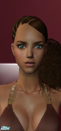 Sims 2 — Blue-Grey Eyes by tinsel-may — Misted, glittering eyes with a mysterious look.