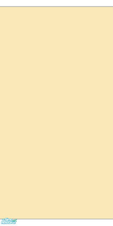 Sims 2 — Banana Dream Wall Collection - 6 by stitchy — Shade 6 of the Banana Dream Collection.
