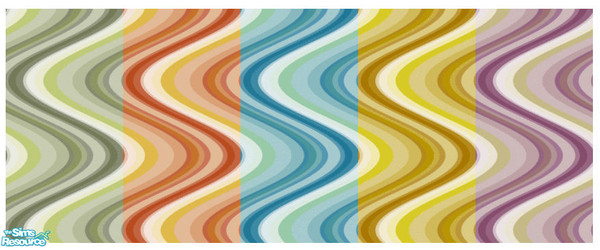 Sims 2 — Hula Wallpaper Set by s00z — 