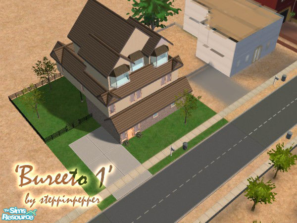 Sims 2 — Bureeto 1 by steppinpepper — Ignore the very nonsense title name of this submission, I am not very creative with