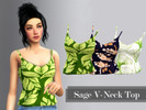 Sims 4 — Sage by jktvch — 3 Swatches Original Mesh All LOD's Custom Thumbnail